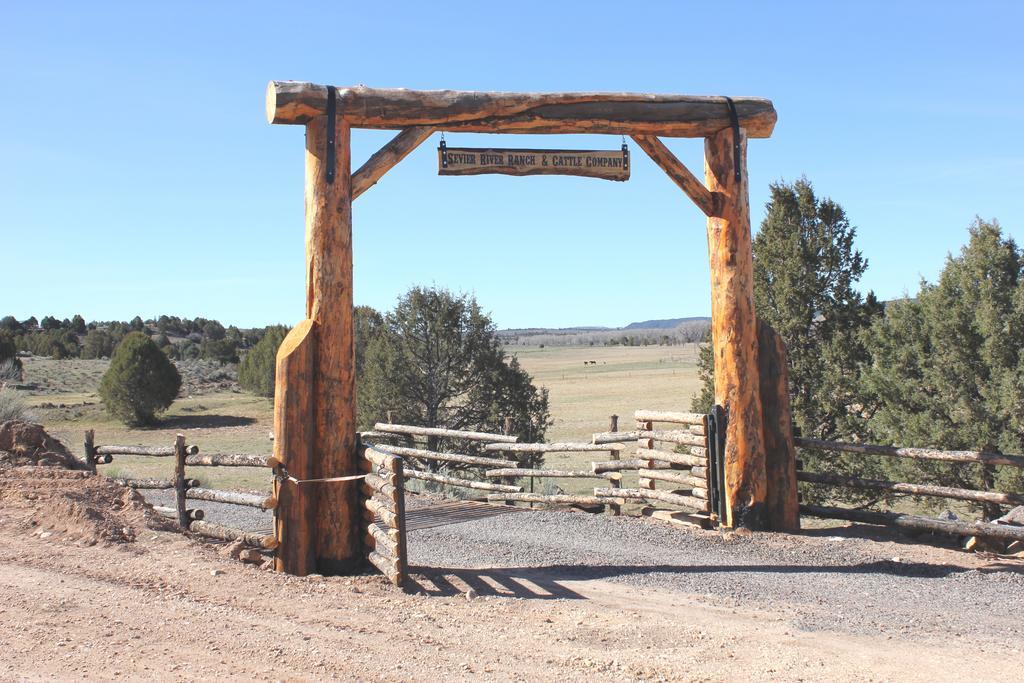 Sevier River Ranch & Cattle Company Hatch Esterno foto